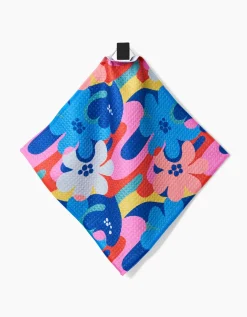 GEOMETRY Flower Powers Dishcloth Set