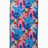 GEOMETRY Flower Powers Fitness Towel