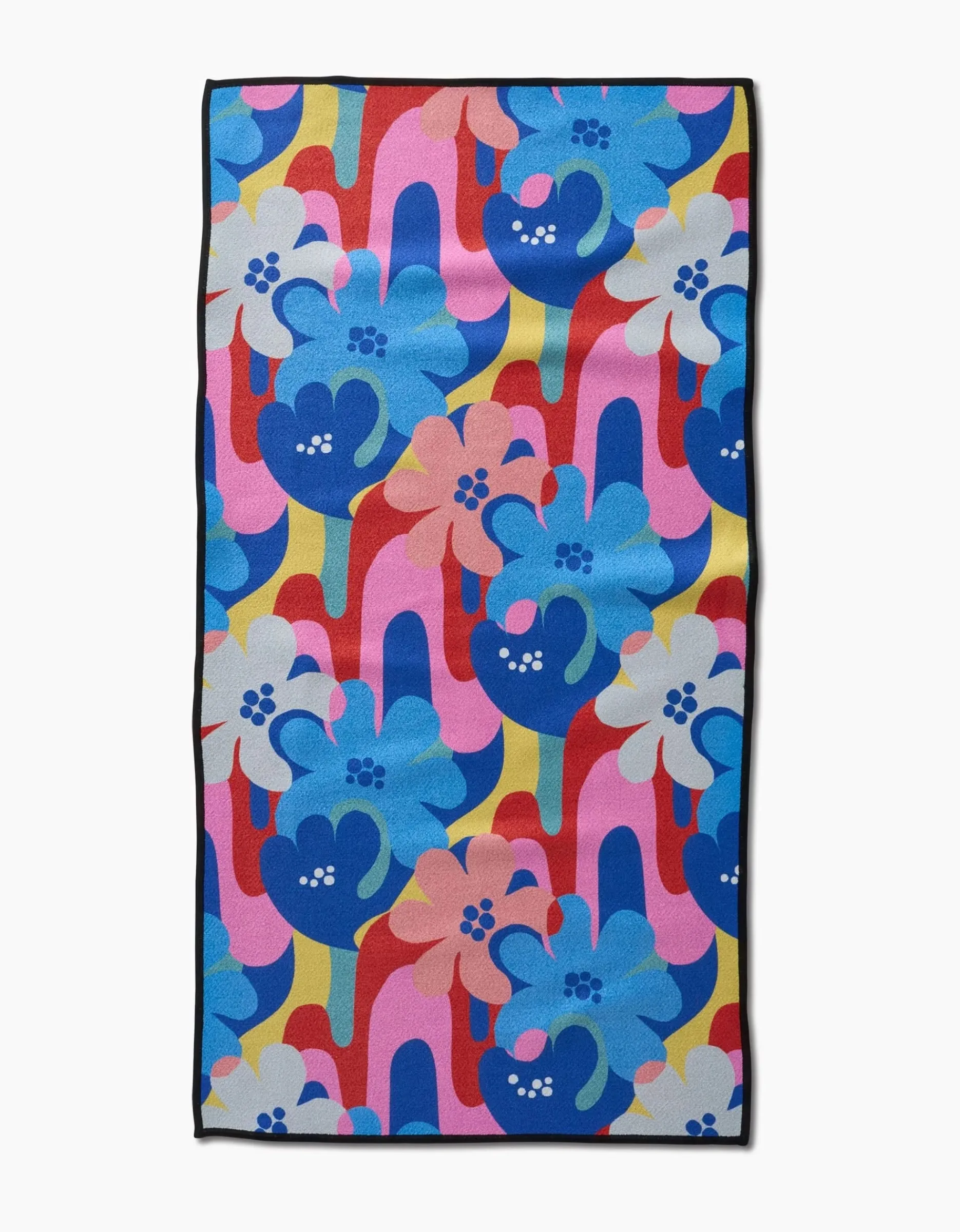 GEOMETRY Flower Powers Fitness Towel