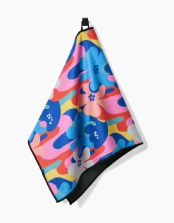 GEOMETRY Flower Powers Fitness Towel