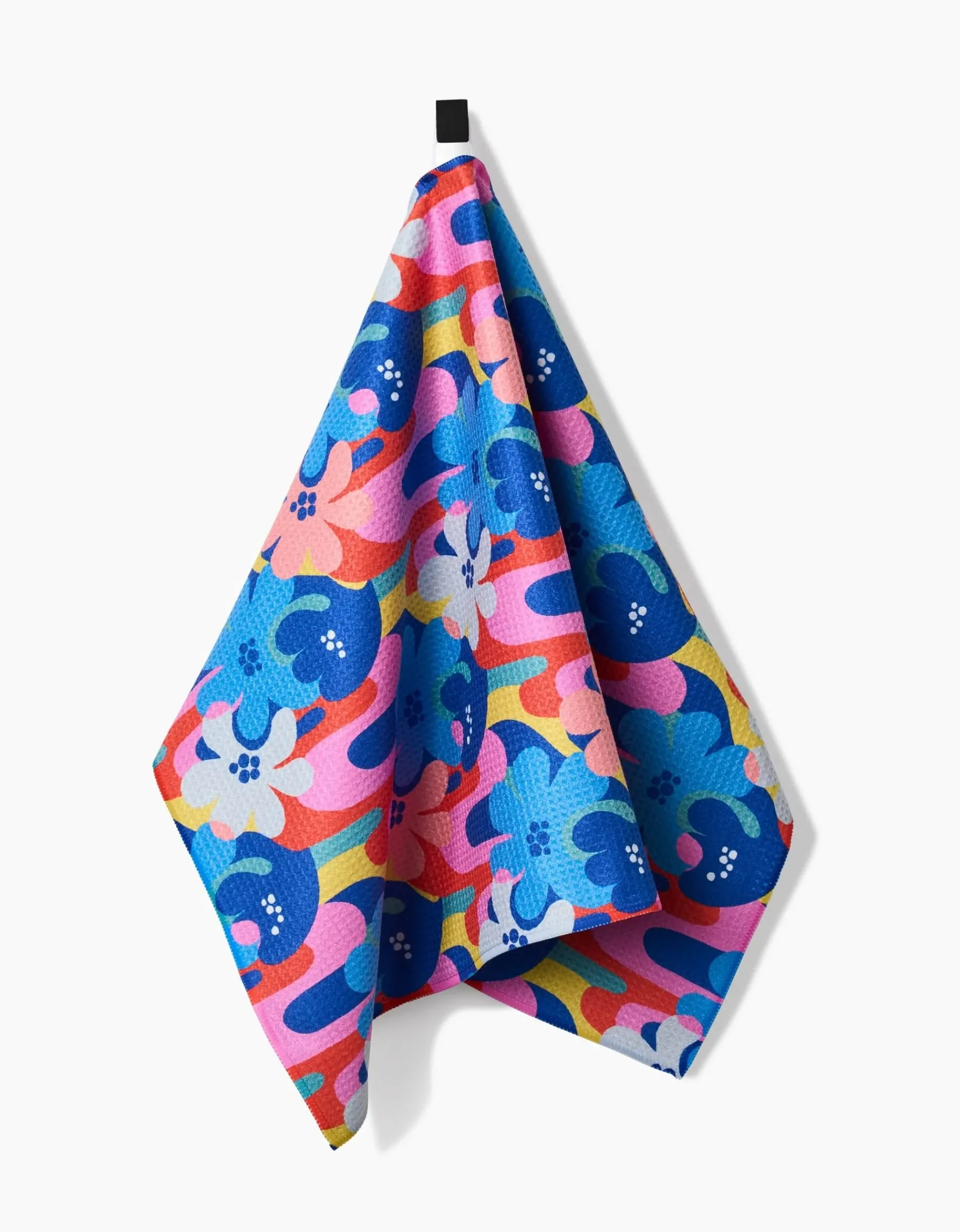 GEOMETRY Flower Powers Tea Towel