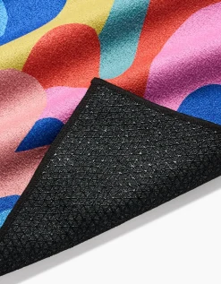 GEOMETRY Flower Powers Yoga Towel