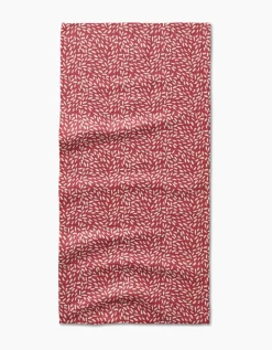 GEOMETRY Flower Seeds Bar Towel