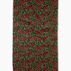 GEOMETRY Flowing Poppies Tea Towel