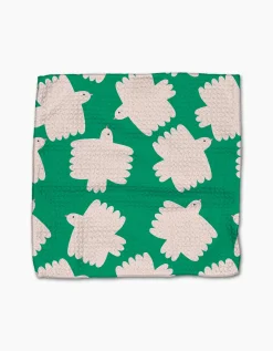 GEOMETRY Fluff and Feathers Dishcloth Set