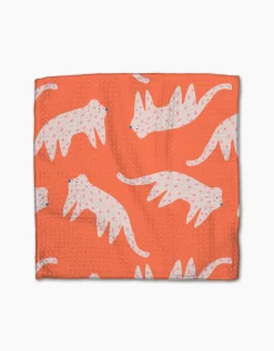 GEOMETRY Fluff and Feathers Dishcloth Set