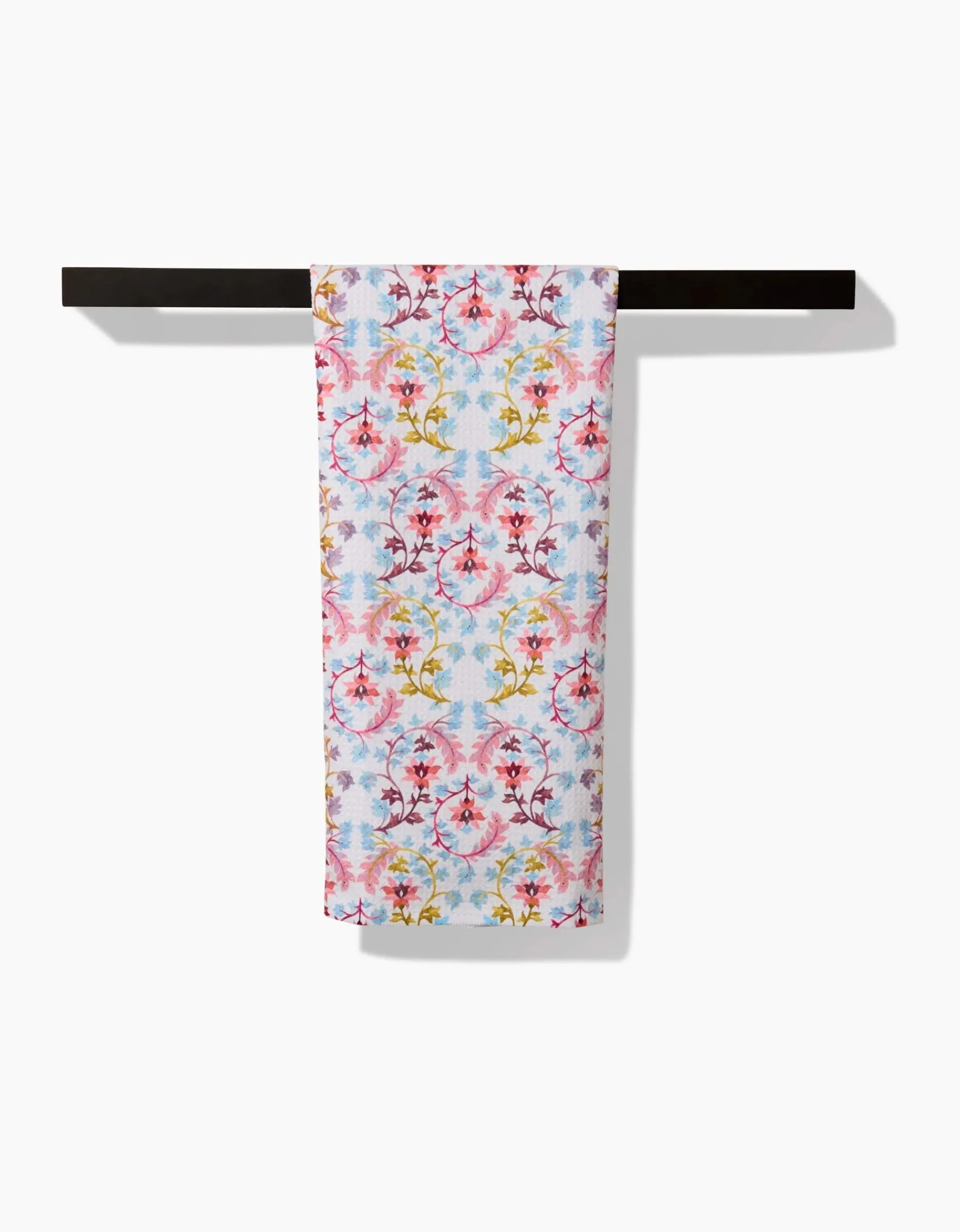 GEOMETRY Folk Tapestry Tea Towel