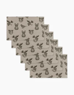 GEOMETRY Forest Animals Not Paper Towel