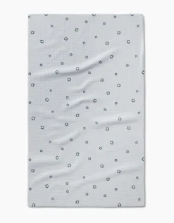 GEOMETRY Forest Daisy Tea Towel