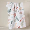 GEOMETRY Forest Floor Ferns Tea Towel