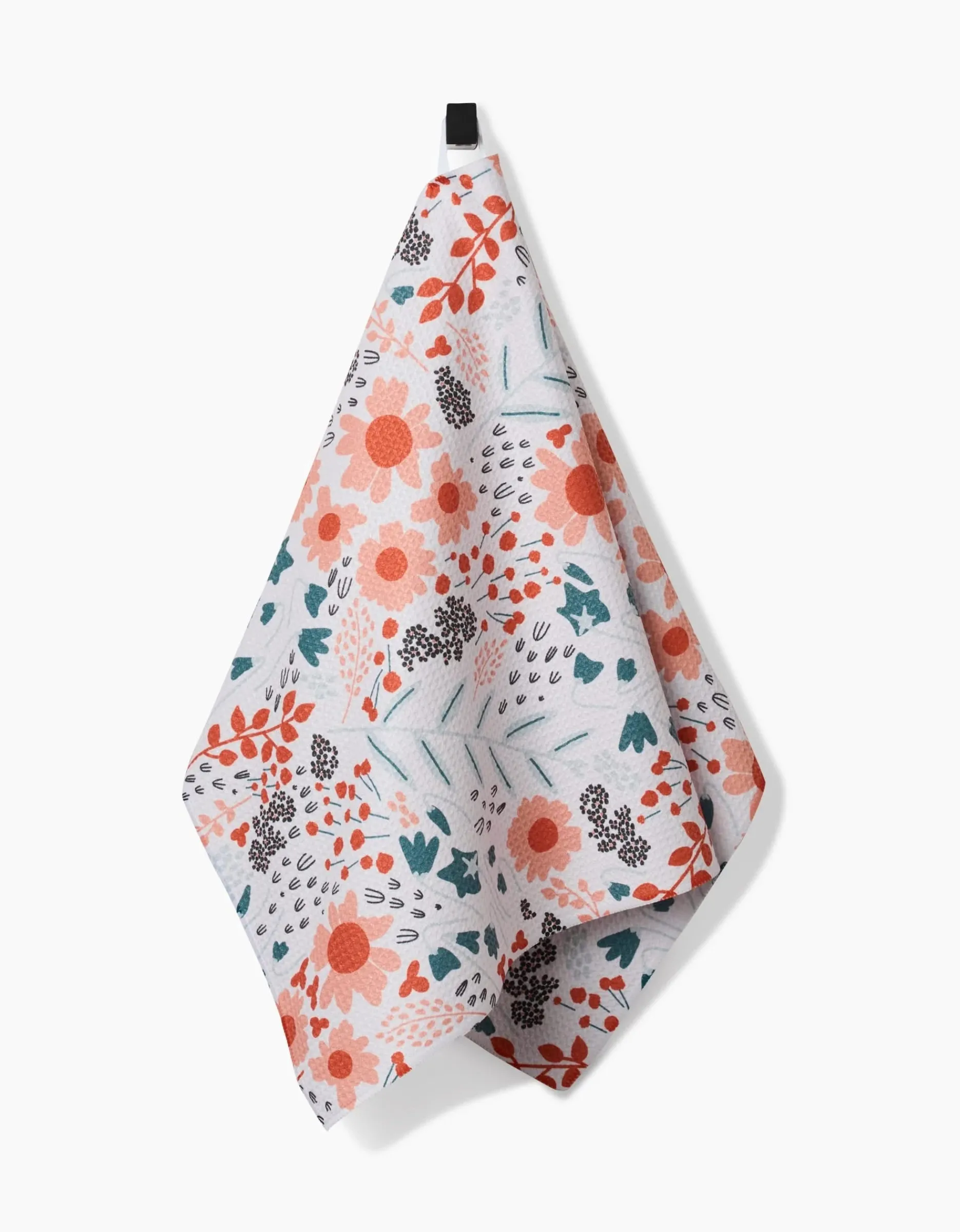 GEOMETRY Forest Foliage Tea Towel