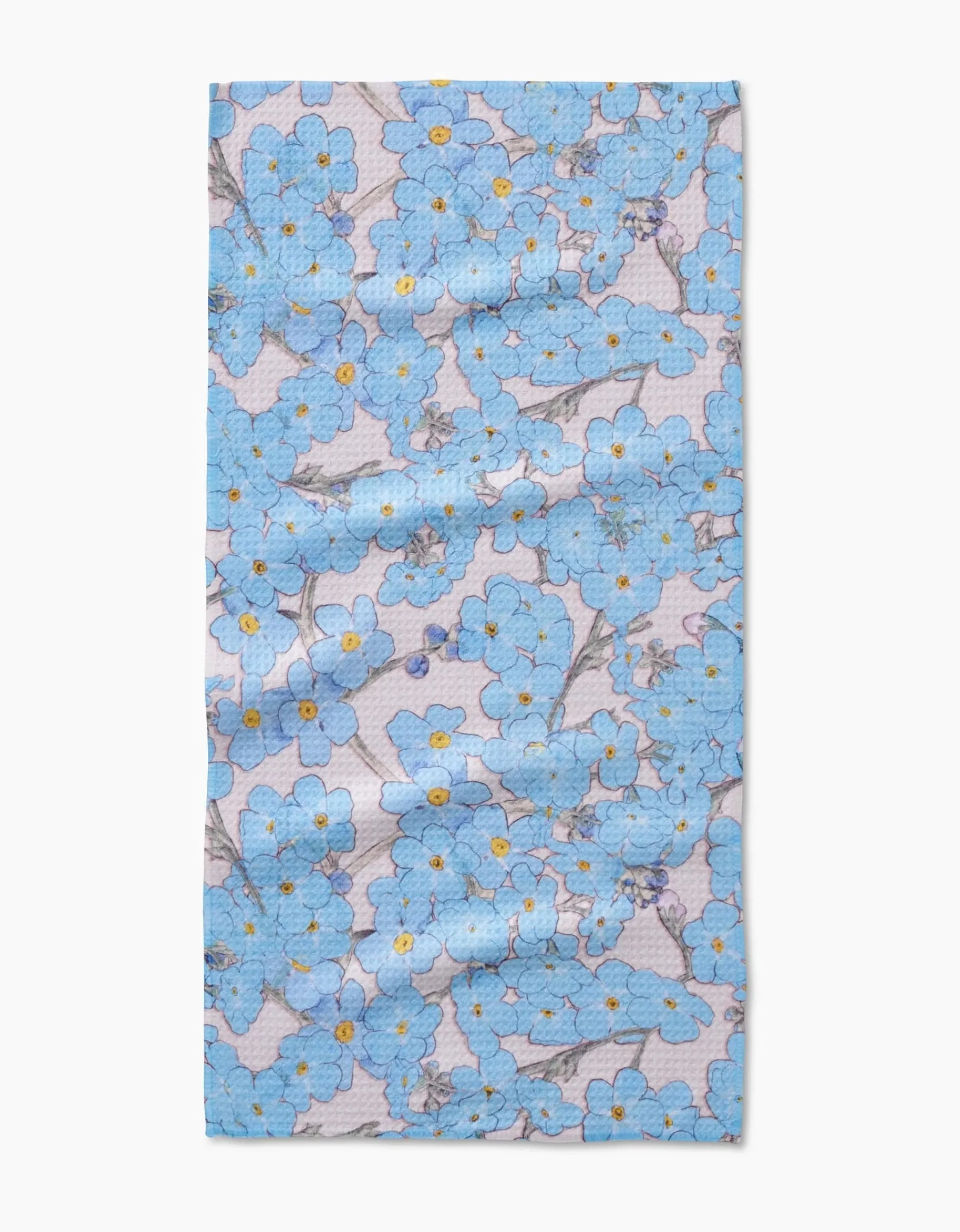 GEOMETRY Forget Me Not Floral Bar Towel