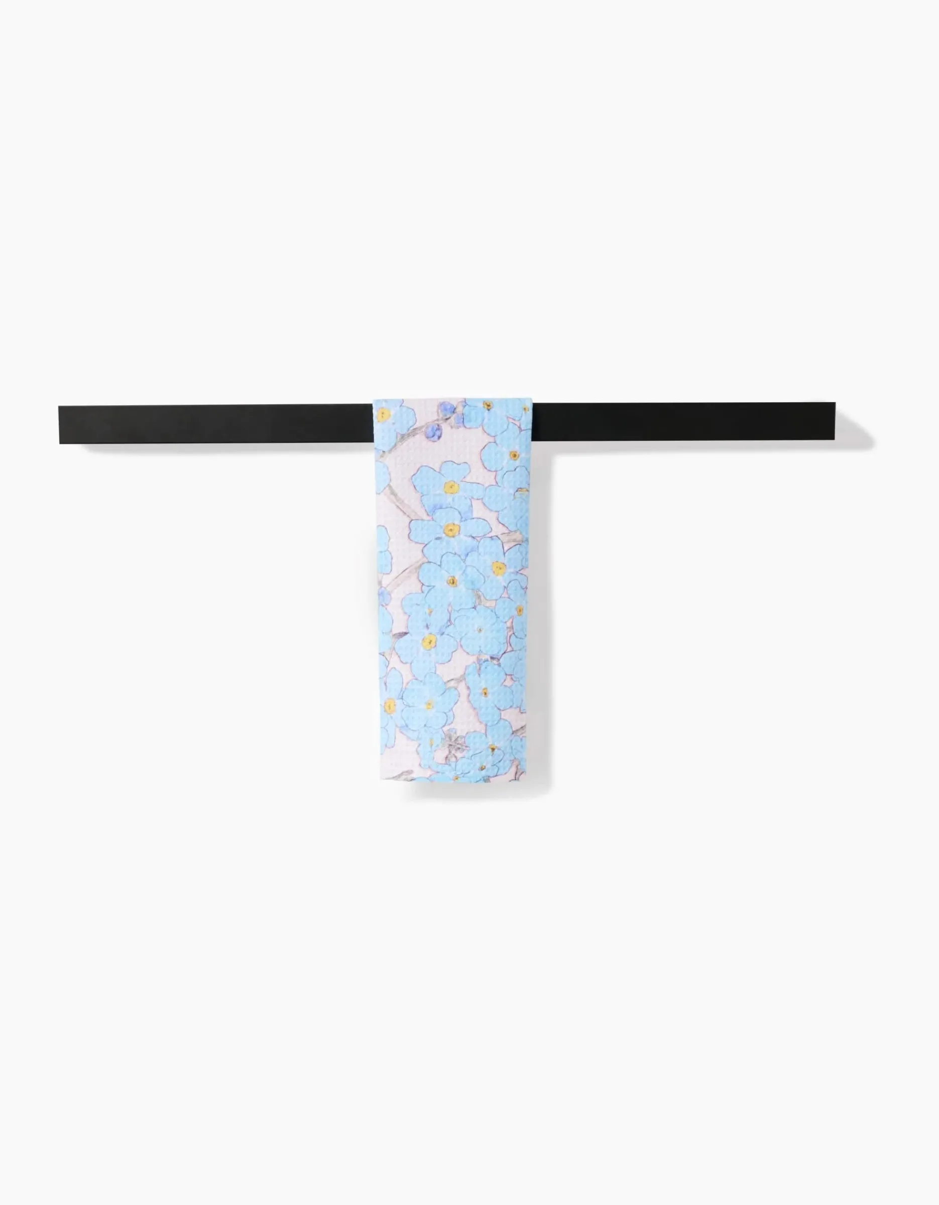 GEOMETRY Forget Me Not Floral Bar Towel