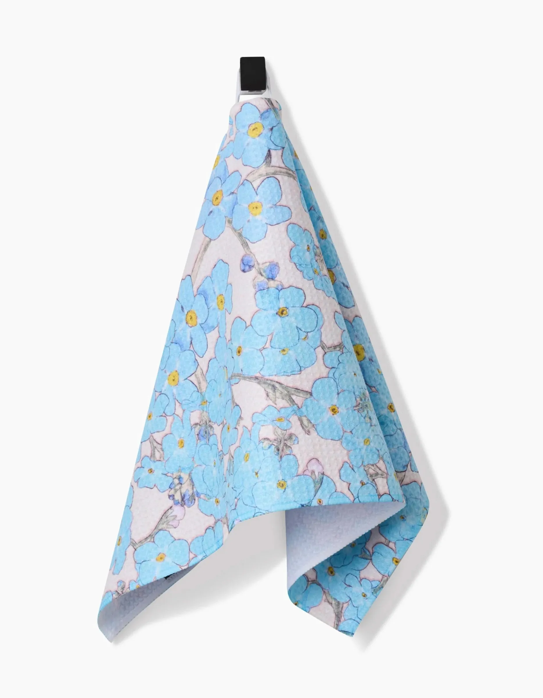 GEOMETRY Forget Me Not Floral Bar Towel