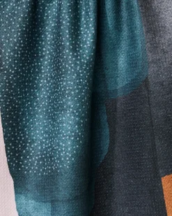 GEOMETRY Founded Tea Towel