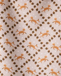 GEOMETRY Foxes and Twinkles Bar Towel