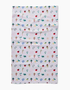 GEOMETRY Fresh Produce Tea Towel