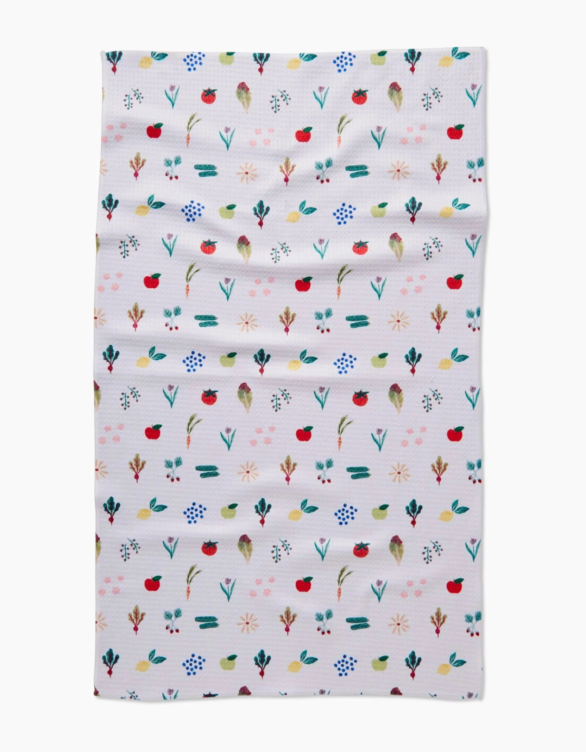 GEOMETRY Fresh Produce Tea Towel