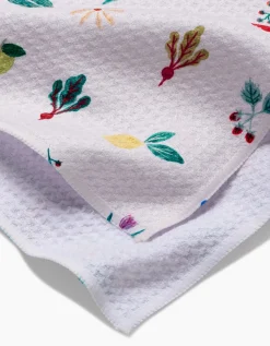 GEOMETRY Fresh Produce Tea Towel