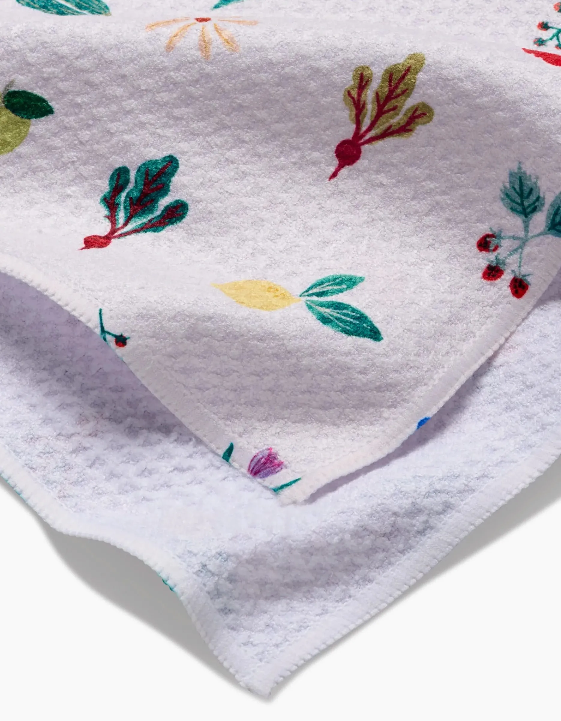 GEOMETRY Fresh Produce Tea Towel