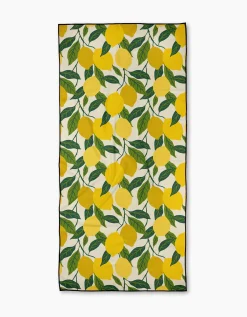 GEOMETRY Fresh Start Beach Towel