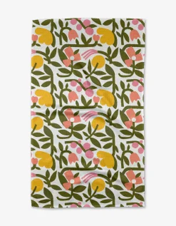 GEOMETRY Fresh Vines Tea Towel