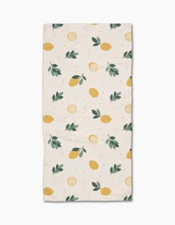 GEOMETRY Freshly Picked Bar Towel