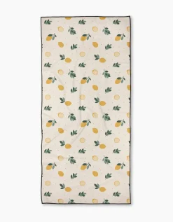 GEOMETRY Freshly Picked Beach Towel