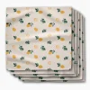 GEOMETRY Freshly Picked Dinner Napkin Set