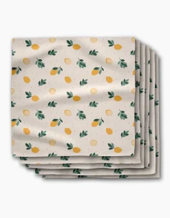 GEOMETRY Freshly Picked Dinner Napkin Set