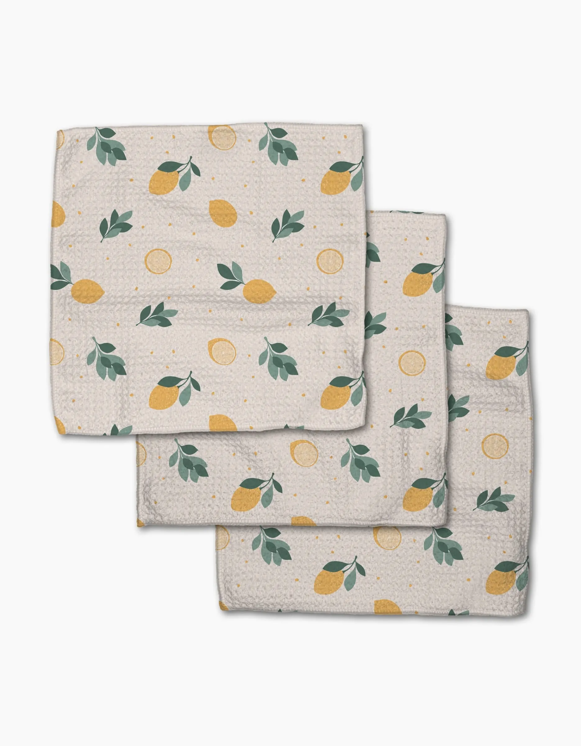GEOMETRY Freshly Picked Dishcloth Set