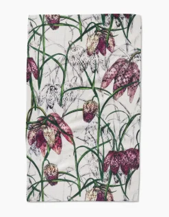 GEOMETRY Fritillaria Tea Towel