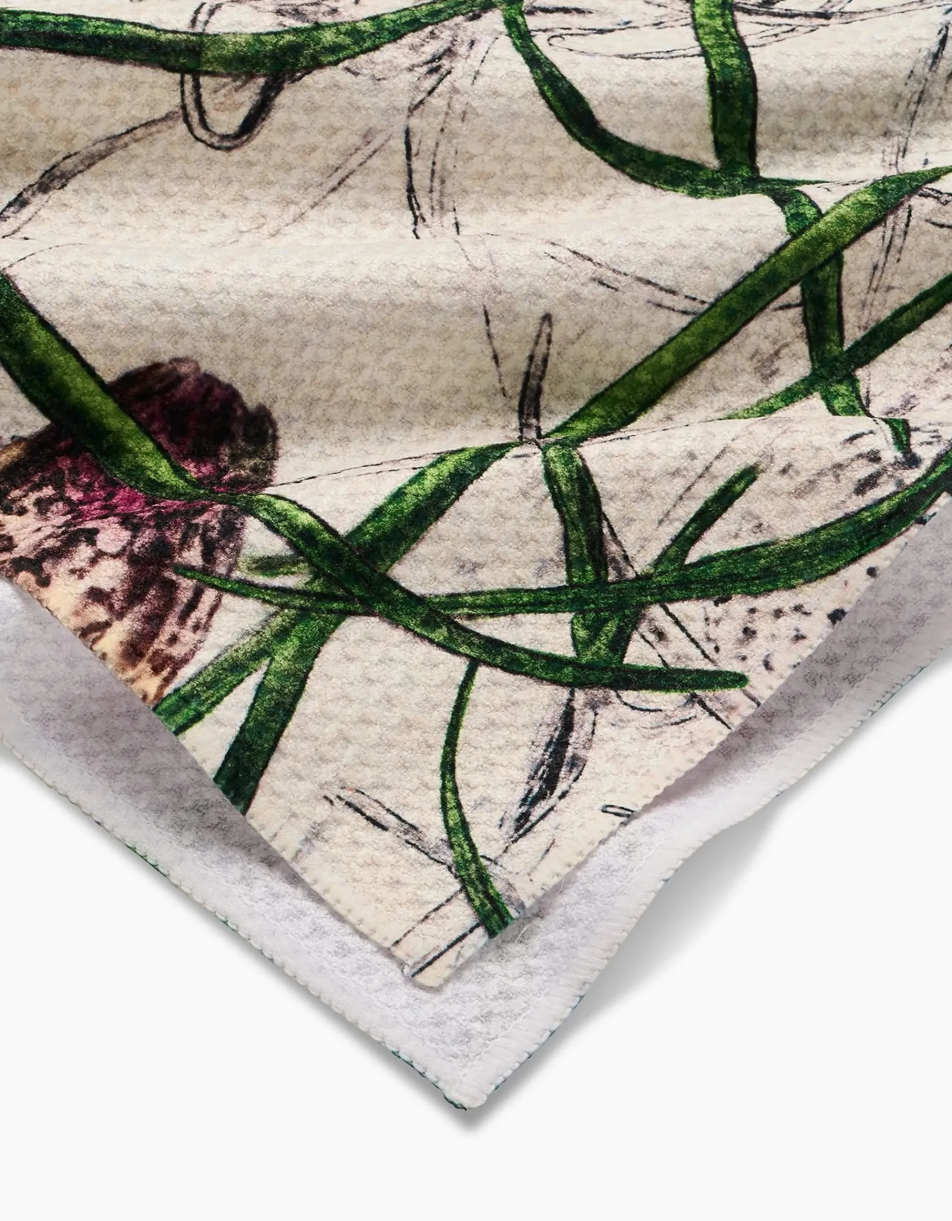 GEOMETRY Fritillaria Tea Towel