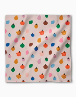 GEOMETRY Fruit Basket Dinner Napkin Set