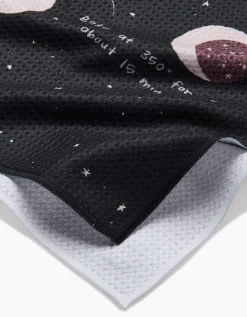 GEOMETRY Full Moon Cookies Tea Towel