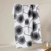 GEOMETRY Fully Bloomed Tea Towel