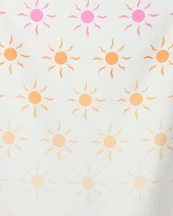 GEOMETRY Fun in the Sun Beach Towel