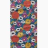 GEOMETRY Funky Fleurs Bar Towel