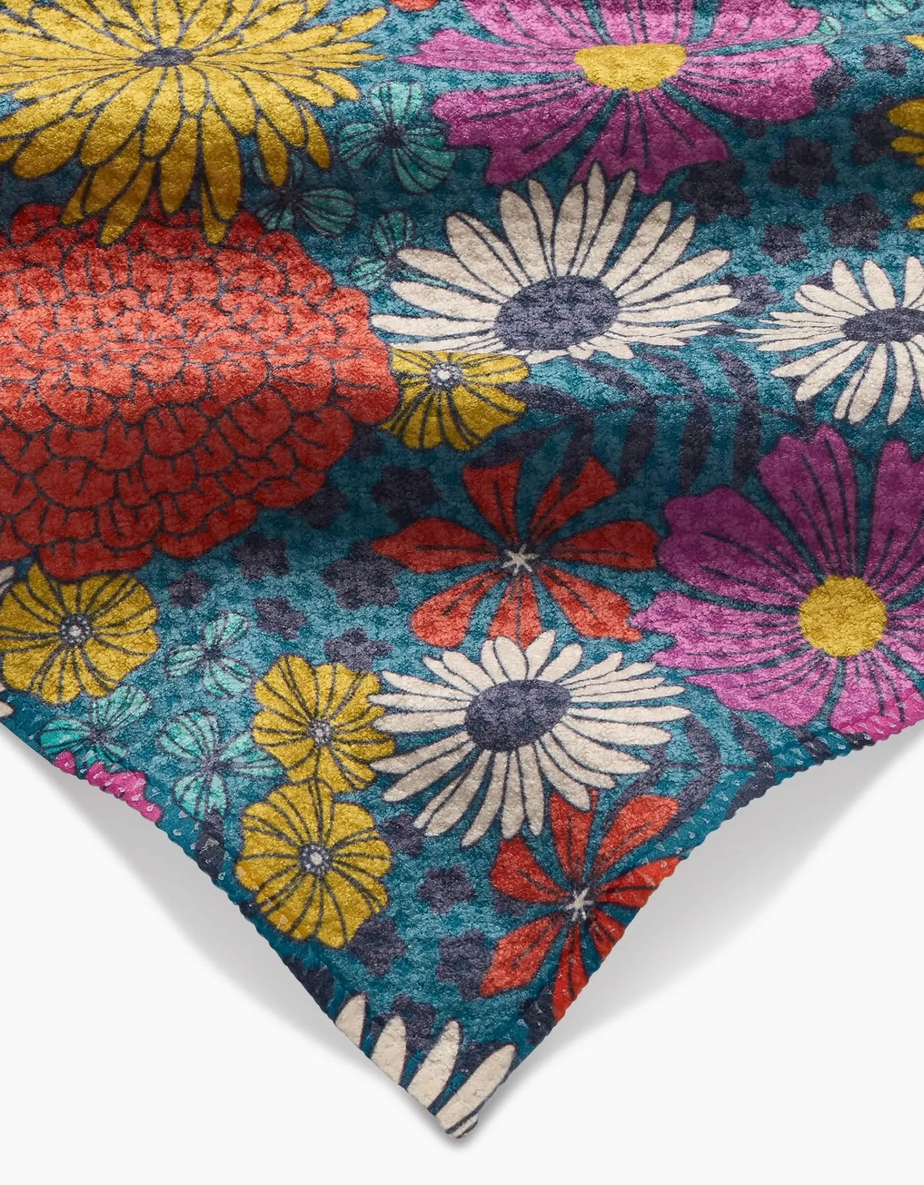 GEOMETRY Funky Fleurs Bar Towel