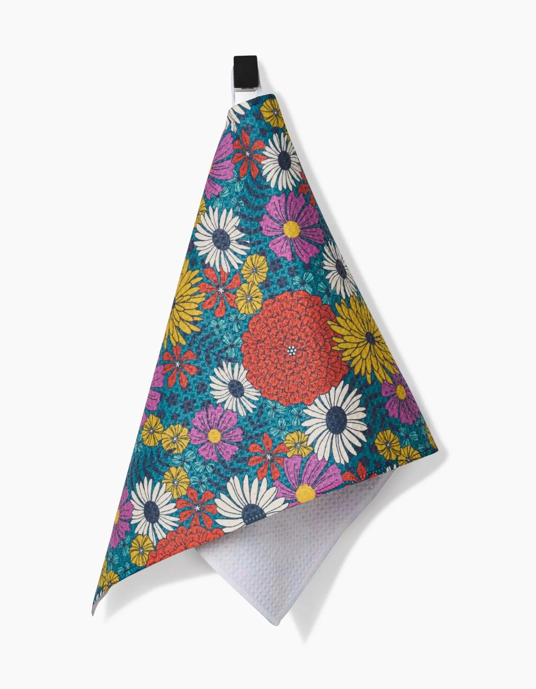 GEOMETRY Funky Fleurs Bar Towel