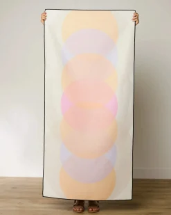 GEOMETRY Funky Phases Beach Towel