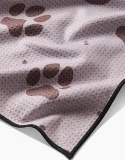 GEOMETRY Fur Ever Friends Dog Towel