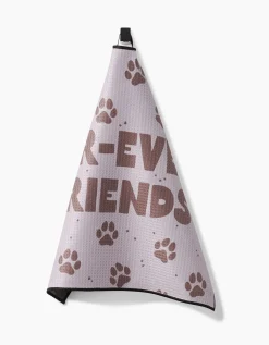GEOMETRY Fur Ever Friends Paw Towel