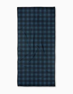 GEOMETRY Game Day Beach Towel