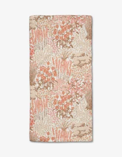 GEOMETRY Garden Bloom Bar Towel