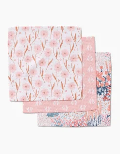 GEOMETRY Garden Bloom Dishcloth Set