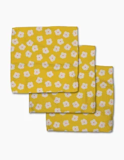 GEOMETRY Garden Crush Dishcloth Set