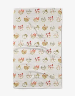 GEOMETRY Garden Fresh Tea Towel