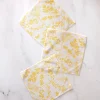 GEOMETRY Garden of Gold Dishcloth Set