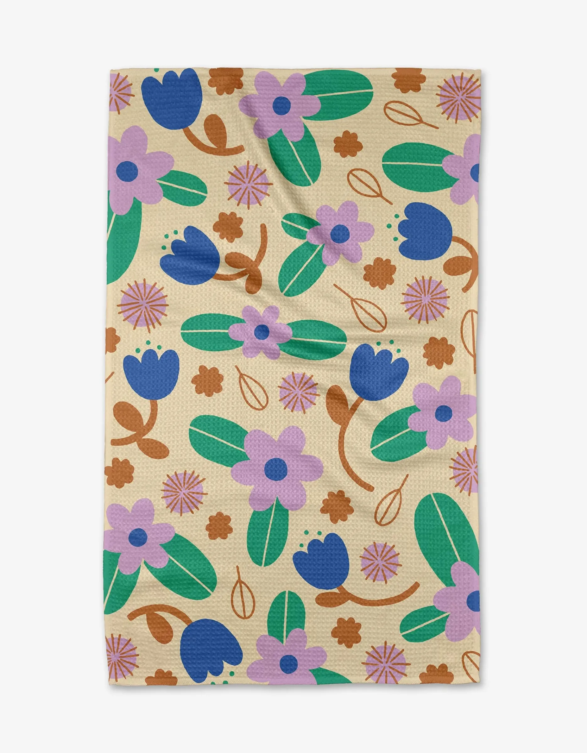 GEOMETRY Garden Patch Tea Towel